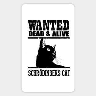 Schrodinger's Cat Magnet